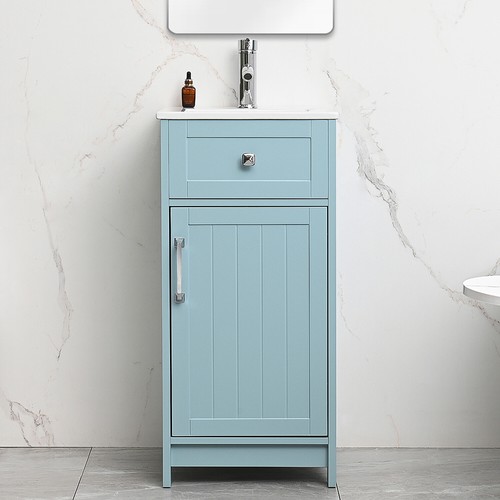 Small bathroom vanity - 16",